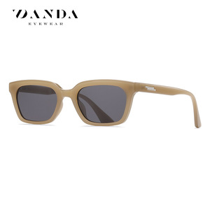 Lunettes de soleil DANDA rectangulaires à monture complète UV400 unisexe 6503 - Product Image 5