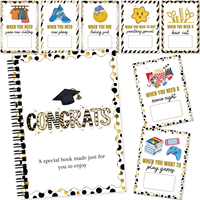 Livre de survie personnalisé pour la remise des diplômes, porte-cartes cadeau pour les diplômés du lycée et de l'université, cadeaux de célébration