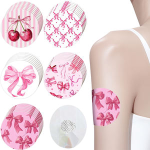 Parches de <span class=keywords><strong>Sensor</strong></span> CGM adhesivos a prueba de agua OEM, parches de <span class=keywords><strong>Sensor</strong></span> de <span class=keywords><strong>Diabetes</strong></span> con estampado a prueba de sudor <span class=keywords><strong>Freestyle</strong></span> Libre, entretenimiento deportivo - Product Image 2