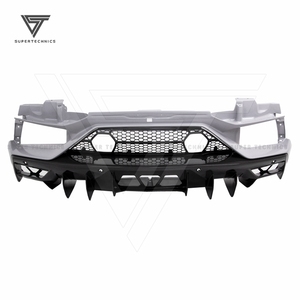 Kit Carrozzeria Completo in Fibra di Carbonio Semi-Lucida Stile SVJ per <span class=keywords><strong>Lamborghini</strong></span> <span class=keywords><strong>Aventador</strong></span> LP700 - Product Image 4