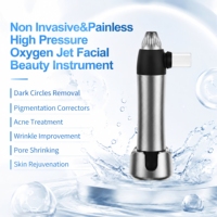 Dispositivo de Belleza Hidroportátil NewFace, Limpiador de Poros, Nutrición Facial Profunda, Importación de Oxígeno para la Piel, Equipo Exfoliante Facial