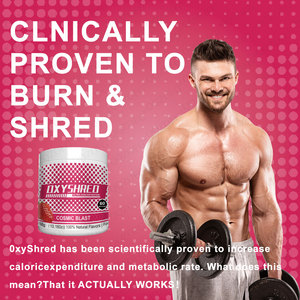 Integratore Pre-Allenamento in Polvere OME Oxyshred con L-Glutammina e Acetil L-Carnitina, Migliora l'Immunità e Aumenta le Prestazioni - Product Image 5