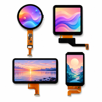 Pantalla LCD TFT IPS de Alta Resolución de 4.3, 4.6, 4.96 y 4.99 Pulgadas, con Amplio Rango de Temperatura, para Pantallas de Automóviles y Monitores Industriales, con Muestreo Rápido