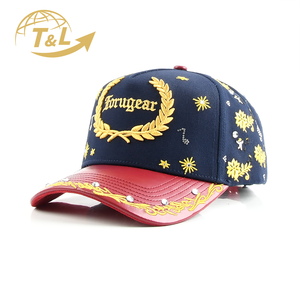 Gorras 4UGEAR al por Mayor, Gorras de Béisbol de 5 Paneles con Visera Ligeramente Curvada, Gorras de Algodón con Cierre a Presión, Gorras Estilo Dad Hat - Product Image 1