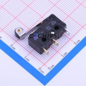 SS-5GL2 Limit Switch Through hole Component (THT) Switch Single Pole Double Throw 5A 125V - Product Image 2