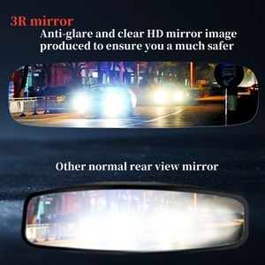 Mô hình mới VÔ BIÊN nội thất lớn phía sau xem gương cho góc rộng toàn cảnh chiếu hậu kẹp xe gương - Product Image 6