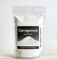 Poudre de carraghénane pure et raffinée |   Qualité alimentaire |   Pour les bonbons mous, les gelées et les gommes