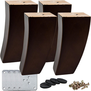 Pieds en bois en métal de Style traditionnel pour Table de lit pour maison bureau hôpital ferme appartement pour chambre salon meubles - Product Image 2