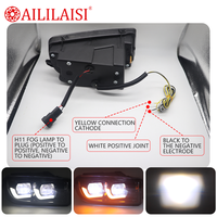 Conversion bifocale antibrouillard projecteur lumière Bi LED LensBeam pour Toyota Land Cruiser Lc100 feux de jour et clignotants