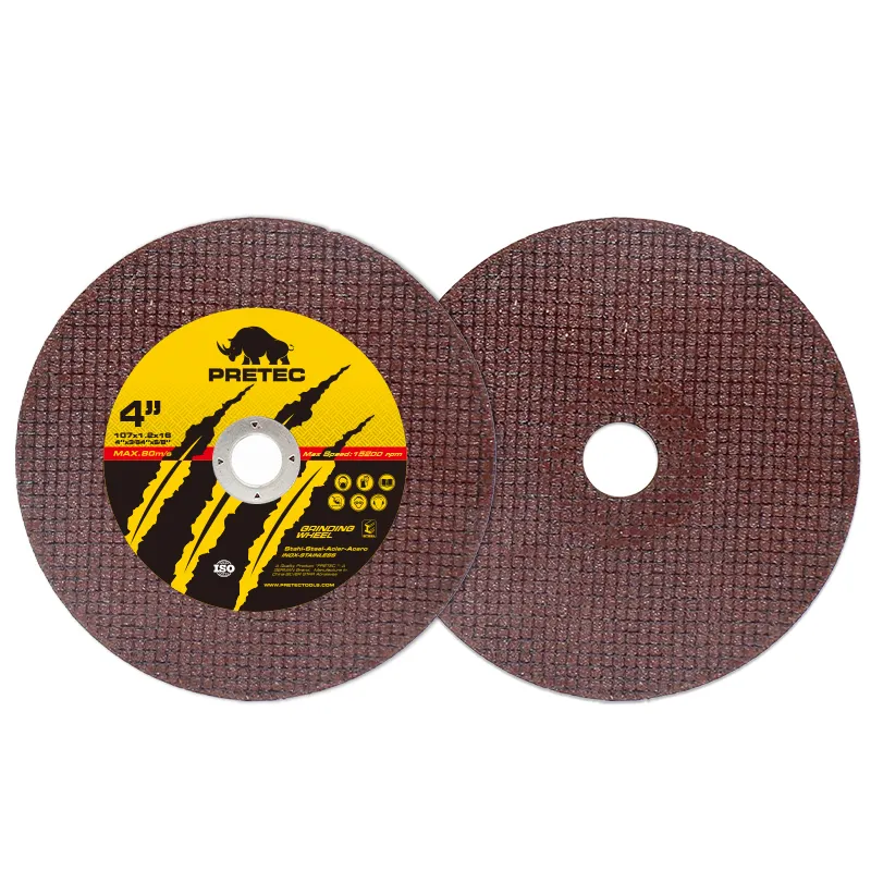 4 inch Diamond 107x1.2 mm Cutting Disc High Performance for Metal And Cast Iron