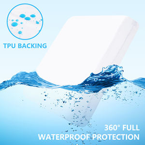 ผ้าคลุมที่นอนกันแมลง,ผ้าคลุมป้องกันที่นอนมีซิปทุกด้านกันน้ำได้ - Product Image 5