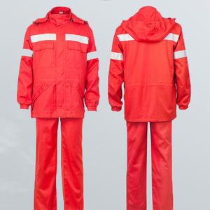 Огнестойкий хлопковый комбинезон для спецодежды, жакет, жакет, трусы, жакет - Product Image 3