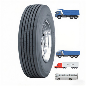 Pneus professionnels Westlake/Goodride/Chaoyang Radial TBR pour camions 700/750r16 315/80r22.5 385/65r22.5 1200r20 - Product Image 2