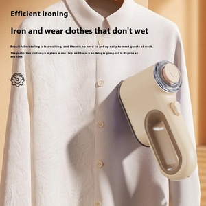 Défroisseur Vapeur Portable à Main pour Vêtements, Chauffage Rapide en 30s, Défroisseur de Voyage Portable pour Usage Domestique - Product Image 2