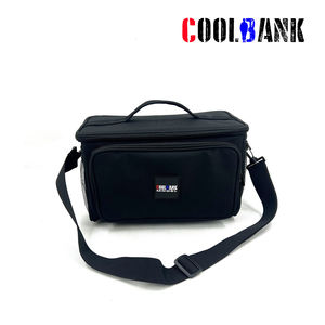 Bolsa de gimnasio pequeña Coolbank, mini bolsa de lona ligera de 12 pulgadas para llevar en tanque, deporte de viaje, negro - Product Image 4