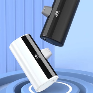 Mini chargeur de batterie portable 5000 mAh Type C pour téléphone, chargeur de batterie externe - Product Image 3