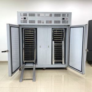 Congélateur <span class=keywords><strong>vertical</strong></span> à plaques Mr. Frio - Plage de température de -45°C à 0°C - Compresseurs TECUMSEH - Deux portes pour frites - Product Image 2