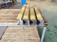 Services de conception et de traitement de moules Presse plieuse hydraulique Moule supérieur et CNC inférieur Die