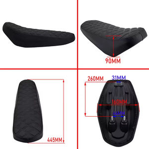 Asiento para Motocicleta Eléctrica <span class=keywords><strong>Sur</strong></span>-<span class=keywords><strong>Ron</strong></span> Light <span class=keywords><strong>Bee</strong></span> S <span class=keywords><strong>X</strong></span> Enduro Dirt Bike Chasis Motocross - Product Image 3