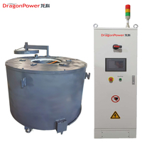 100kg 500kg 1T 2T 5T Four Fonderie Fonderie Acier Fer Métal Fusion Induction Électrique Industriel