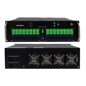 Amplificatore Ottico EDFA Hondao 1550nm con 4/8/16/32/64/128 Porte per FTTX, Attrezzatura in Fibra Ottica EDFA-32*23DBM/62*20DBM-WDM - Product Image 1