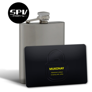 <span class=keywords><strong>Carte</strong></span> de blocage de <span class=keywords><strong>protection</strong></span> <span class=keywords><strong>RFID</strong></span> antivol de sécurité - Product Image 2