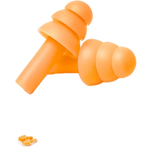 مقابس أذن سيليكون مريحة في السباحة NRR <span class=keywords><strong>29dB</strong></span> للبالغين سدادات أذن دش مائي - Product Image 3