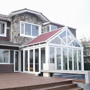 Villa Moderna de Bajo Consumo Energético, Invernadero de Aluminio y Vidrio, Terrazas Acristaladas, Casas con Invernadero de Vidrio Deslizante para Exteriores - Product Image 3