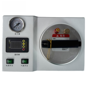 Pompe à air automatique, pression 4 kg/cm², cuve de polymérisation portable, polymérisateur dentaire sous pression, unité de polymérisation dentaire - Product Image 5