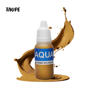 Pigmento Aqua PMU 15ml K Beauty, Tinta Orgánica Semipermanente para Maquillaje de Labios, Cejas, Línea del Cabello y Delineador de Ojos - Product Image 4