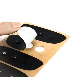 Bàn Phím Công Tắc Màng Chống Nắng Ngoài Trời Dính 3MS Tùy Chỉnh Từ Nhà Máy Tấm Phủ Đồ Họa Nhãn Pc/Pet - Product Image 1