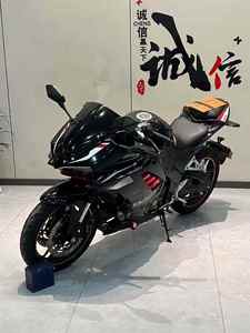 Huoya 400 Bicilindrico Raffreddato ad Acqua, Design <span class=keywords><strong>Sugomi</strong></span>, Carenatura Aerodinamica, Acceleratore Reattivo, Stabilità in Curva Perfetta - Product Image 5