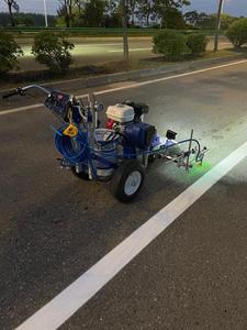 -5B Factory Selling With National Standards Small Cold <b>Paint</b> Airless Road Line Marking Machines for Road Cold <b>Paint</b> Spraying Roa - Product Image 4