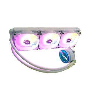 Hurricane Beast pendingin air Pc komputer pendingin cair kustom pendingin air <span class=keywords><strong>Cpu</strong></span> ARGB kipas pendingin air untuk game Pc - Product Image 1