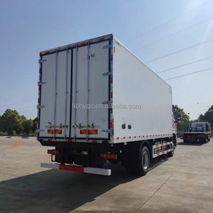 Sino HOWO Refrigerated Truck Refrigerator Cooling Van Small Freezer Sea Food Meat Chicken Vegetable Fruit Frozen Reefer Truck - Product Image 4