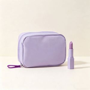 Bolsa Impermeable Portátil con Cierre para Accesorios de Cosméticos, Organizador de Maquillaje, Bolsa de Viaje para Cosméticos - Product Image 1