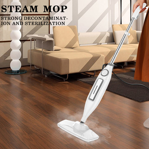 Serpillière à <span class=keywords><strong>vapeur</strong></span> électrique multifonction, <span class=keywords><strong>nettoyeur</strong></span> de sol, nettoyage à <span class=keywords><strong>vapeur</strong></span> domestique, balayeuse - Product Image 4