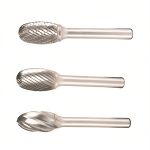 Ttake Ab8400 Cutter rotatif ovale 8 mm D1 15 mm L1 6 mm D2 60 mm L2 Z Alu Cut - Product Image 2