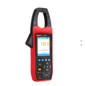 UNI-T 2 in 1 1000A 1000V 16-บิต ออสซิลโลสโคปแบบสุ่มตัวอย่างแบบเรียลไทม์ พร้อมมัลติมิเตอร์แบบแคลมป์ วัดกระแสไฟฟ้ากระชาก/กระแสไฟฟ้าพุ่งฉับพลัน สำหรับแคลมป์มิเตอร์ - Product Image 4