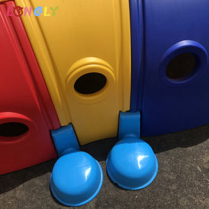 Túnel de juguete de plástico para exteriores barato, túnel de gusano de arrastre EIF para niños - Product Image 4