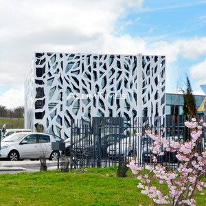 <span class=keywords><strong>fachada</strong></span> de edificio materiales decorativos paneles cortina <span class=keywords><strong>Exterior</strong></span> aluminio de una sola pared revestimiento <span class=keywords><strong>fachada</strong></span> azulejos - Product Image 3