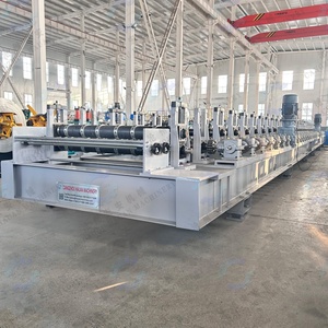 Máquina de Conformado CNC Automática de Alta Precisión con PLC y Caja de Cambios para Plataformas de Piso Tipo Cerrado - Product Image 3