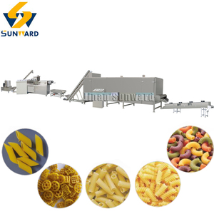 Ligne de production de pâtes et de macaronis multifonctionnelle entièrement automatique certifiée CE ISO9001, économique, Jinan Sunward, 100 kg/h-800 kg/h - Product Image 3