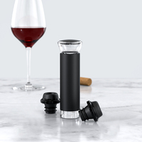 Ensemble ouvre-vin électrique automatique, à piles, pour vin rouge, aérateur, verseur de conservation, bouteille, avec bouchon à vis en liège