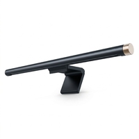 Barre lumineuse LED USB en aluminium pour moniteur, température de couleur réglable (3000K-6000K), lampe de bureau à clipser pour le bureau, le jeu, la lecture, moderne