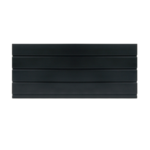 Venta caliente 4x8 pies Slatwall Panel Pvc <span class=keywords><strong>Garage</strong></span> Gun Panel de pared Paneles de pared interiores Garaje Slat Wall - Product Image 4