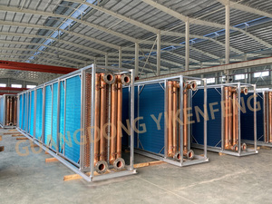 Échangeur de chaleur à tubes à ailettes YKF compact à grande surface pour la refroidissement de l'air industriel, destiné aux centrales hydroélectriques - Product Image 2