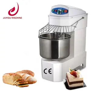 Heavy Duty Spiral Dough Mixer 25Kg For Bakery