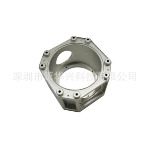 Yuan Huaxing ชิ้นส่วนเครื่อง CNC ชิ้นส่วนโลหะอลูมิเนียมที่มีความแม่นยำสำหรับเครื่องจักรอุตสาหกรรม056 - Product Image 1