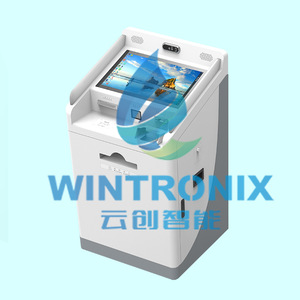 Terminal de libre-service juridique Wintronix YCDZL215R avec écran tactile 1920x1080 pour enquêtes judiciaires et impression - Product Image 5